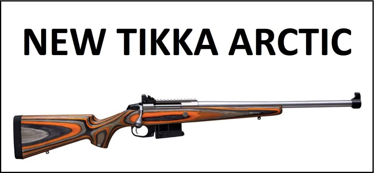 New Canadian Rangers Rifle Civilian Version Tikka T3 Compact Tactical Rifle