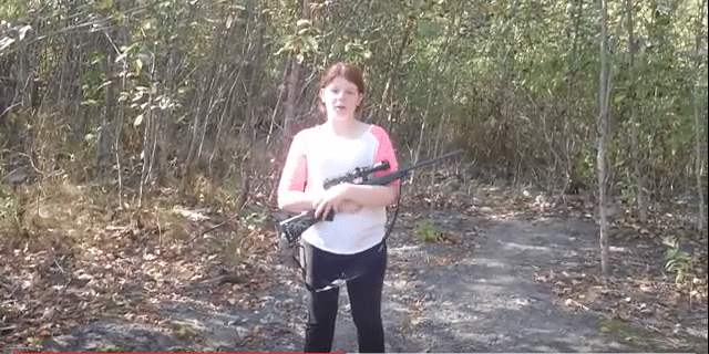 Canadian Gun Girl YouTube channel