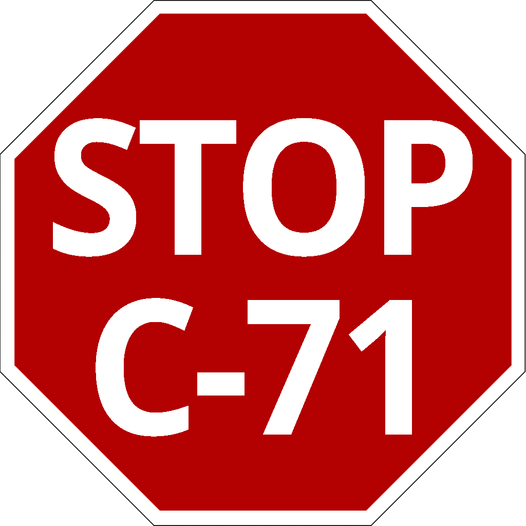 Stop Bill C-71 Canada Firearms