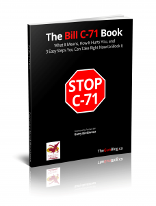 The Bill C-71 Book Cover Canada Firearms