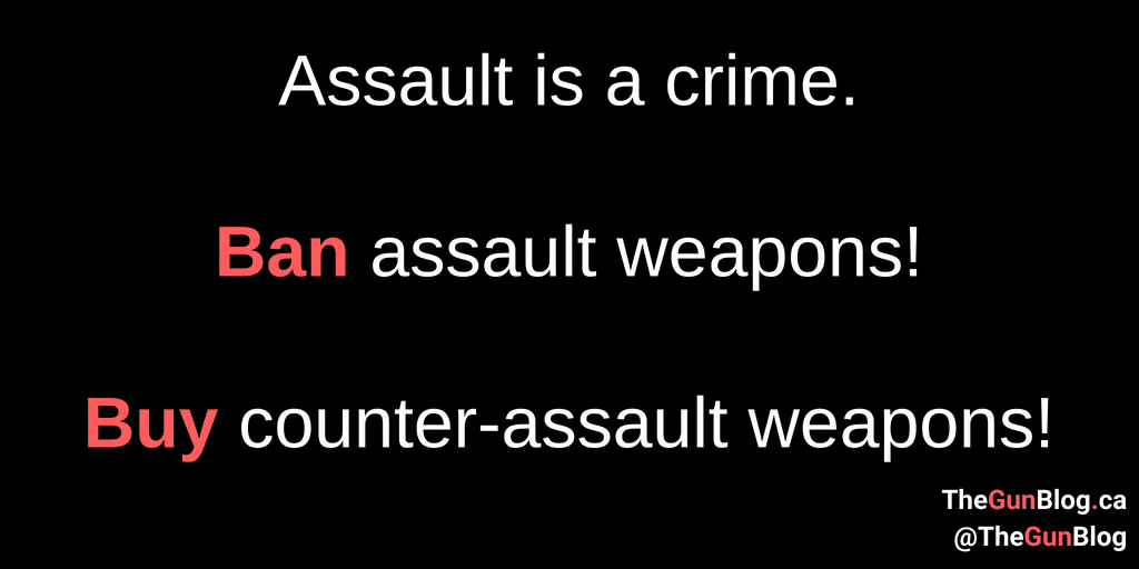 Counter-Assault Weapons