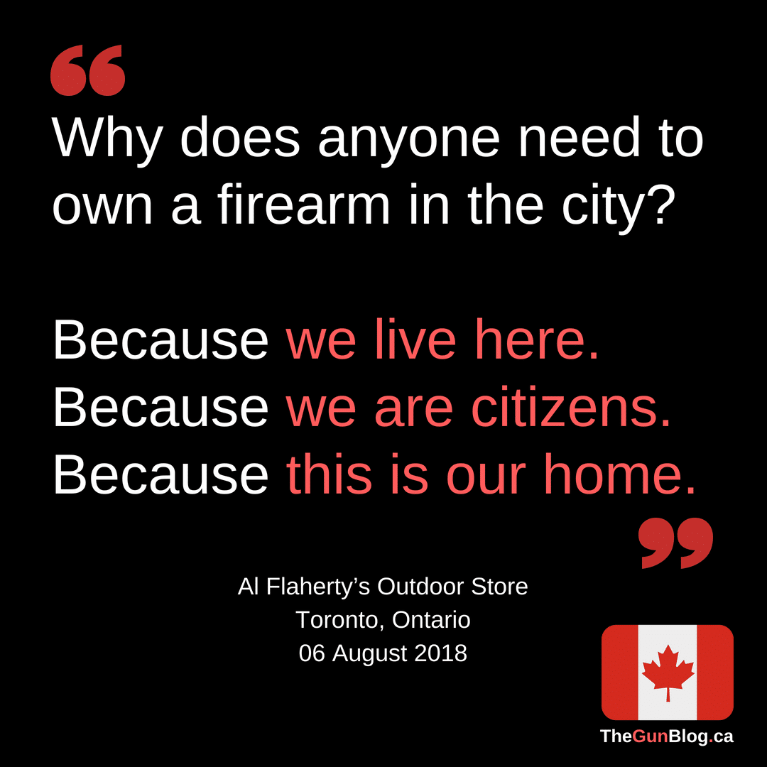 Why does anyone need to own a firearm in the city_ All Flaherty's
