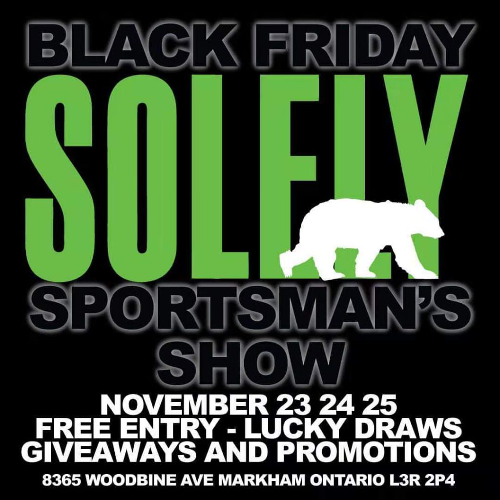 Solely Outdoors Sportsmans Show