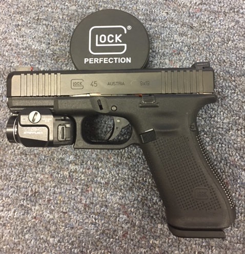 Glock 45 With Streamlight TLR-7