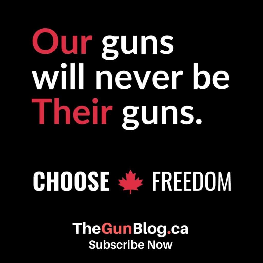 Liberals Invite 15 Companies to Bid for Mass Gun Confiscations